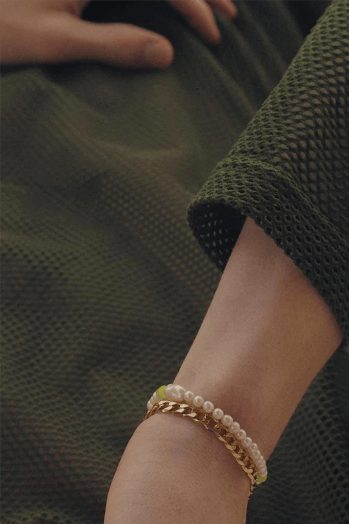 Maria Black Smykker Forza Bracelet Gold