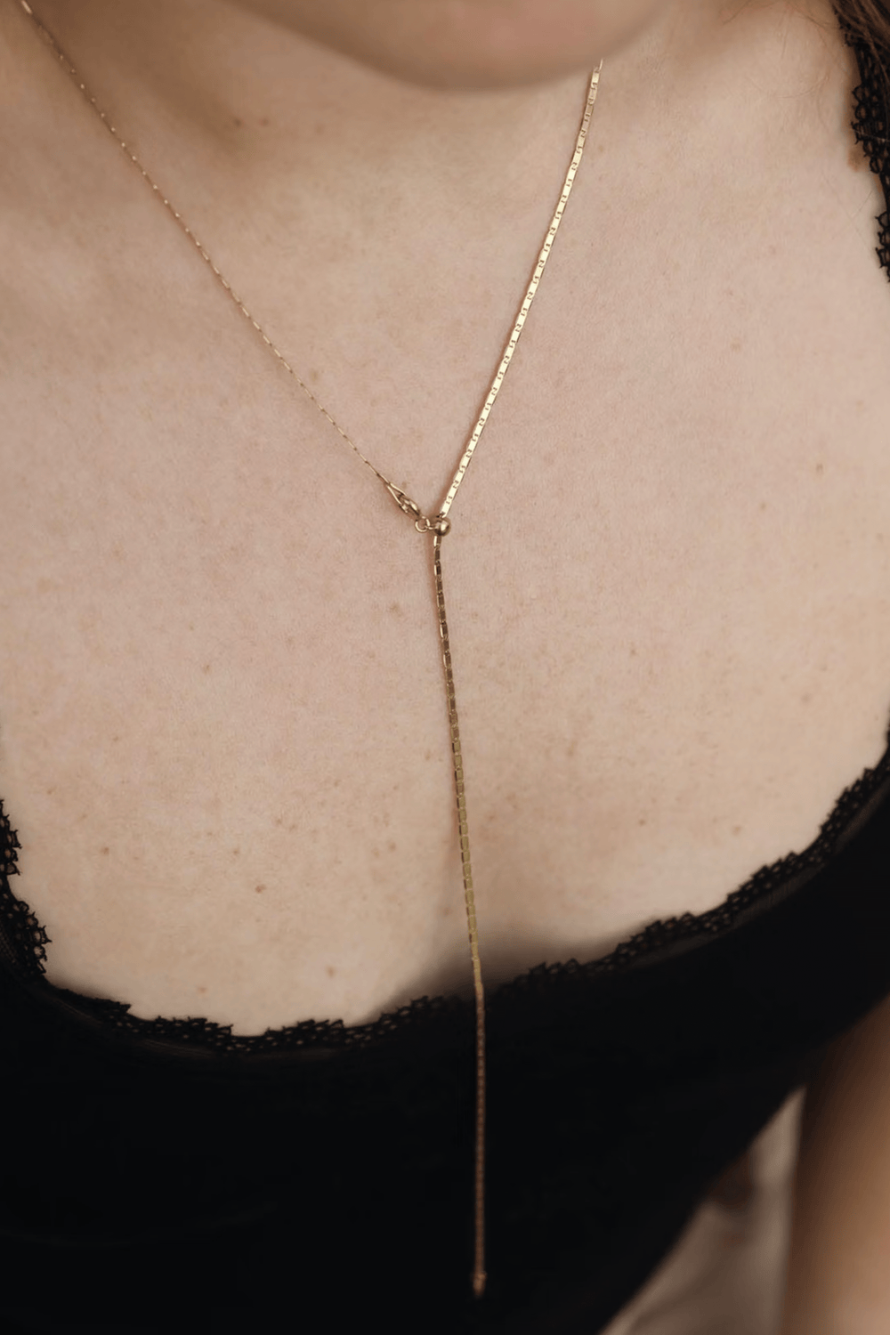 Maria Black Smykker Karen Necklace Gold