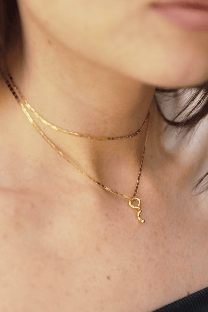 Maria Black Smykker Karen Necklace Gold