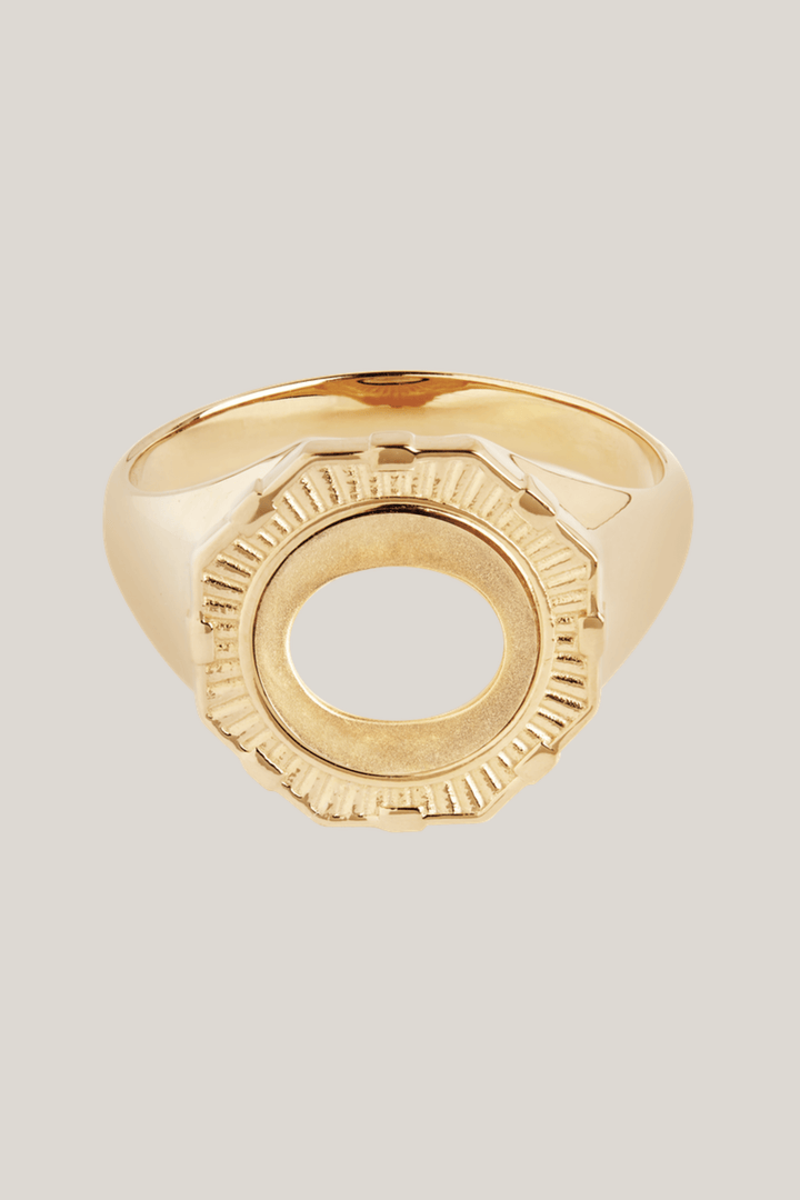 Maria Black Smykker Moss Ring Gold