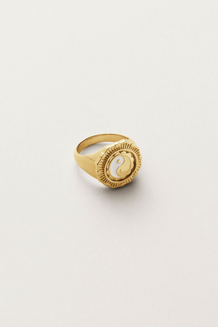 Maria Black Smykker Moss Ring Gold