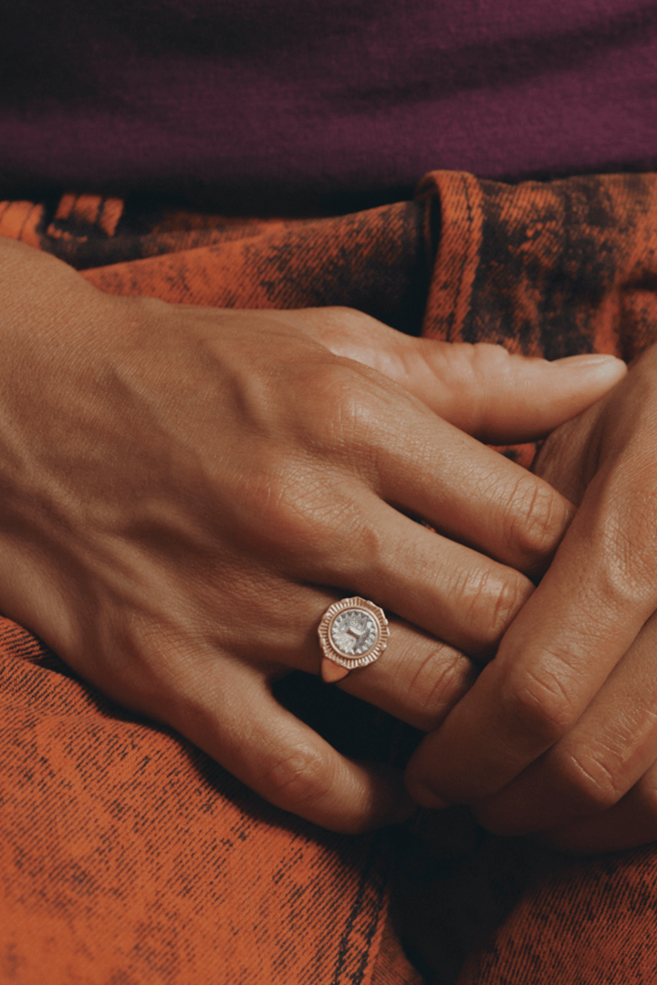 Maria Black Smykker Moss Ring Gold