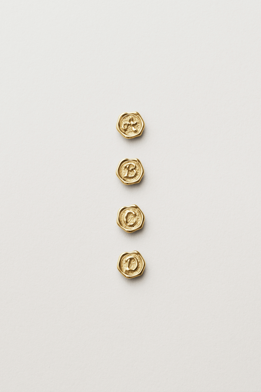 Maria Black Smykker Signet Coin Gold