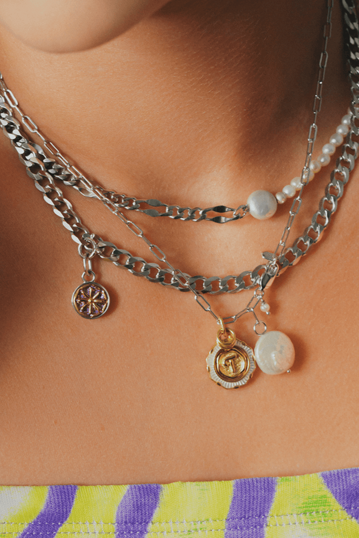 Maria Black Smykker Signet Coin Gold