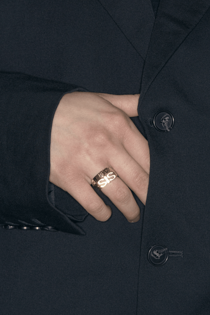 Maria Black Smykker Sis Ring Gold