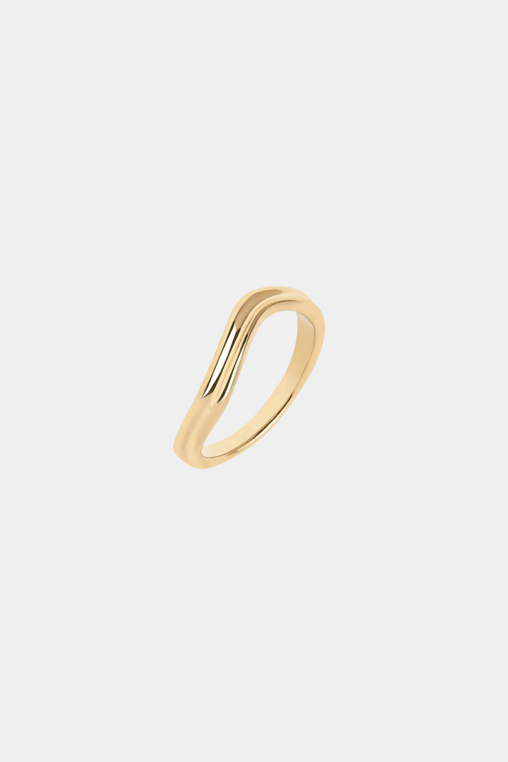 Maria Black Smykker Soma Ring Gold