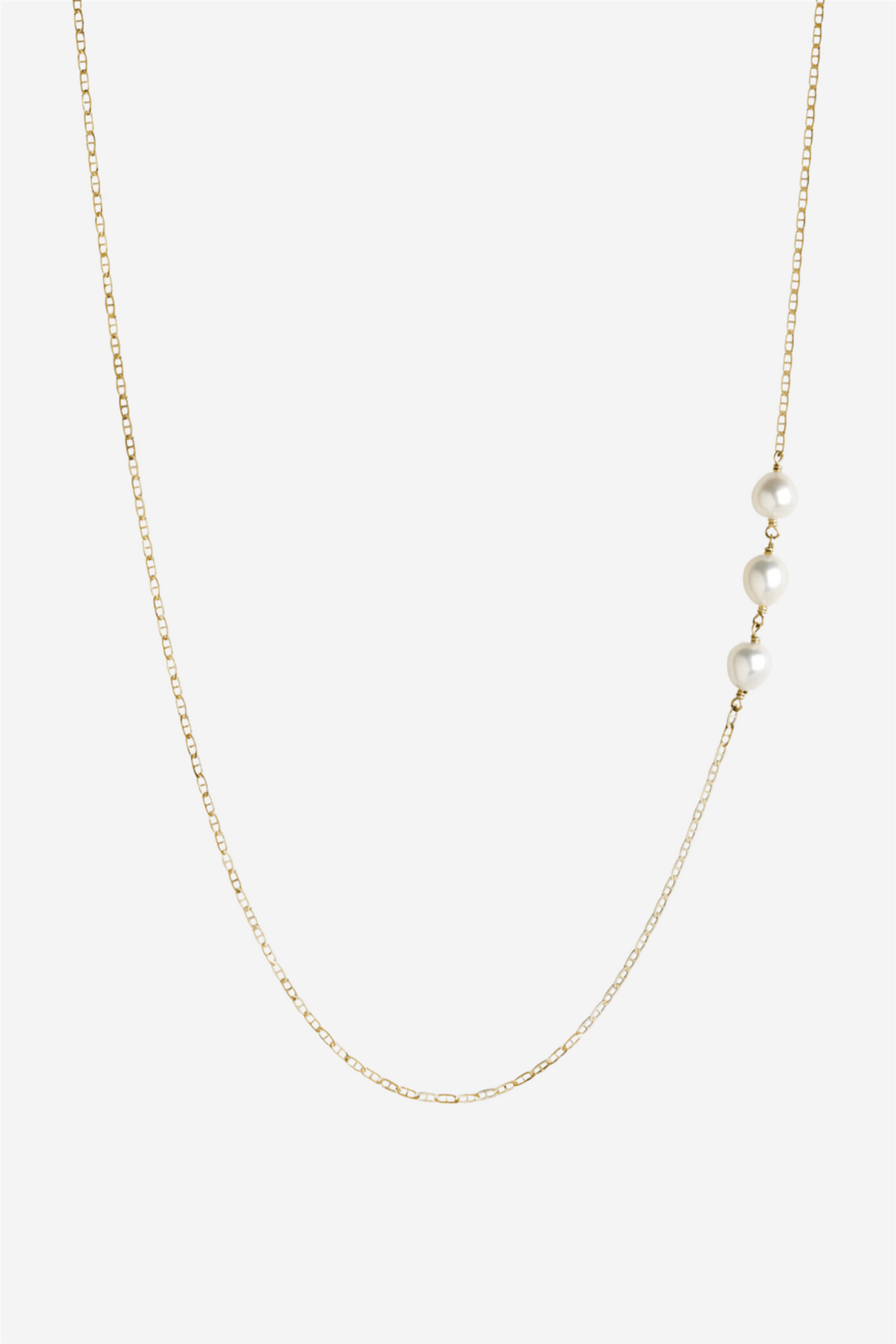 Maria Black Smykker Tessoro Necklace Gold