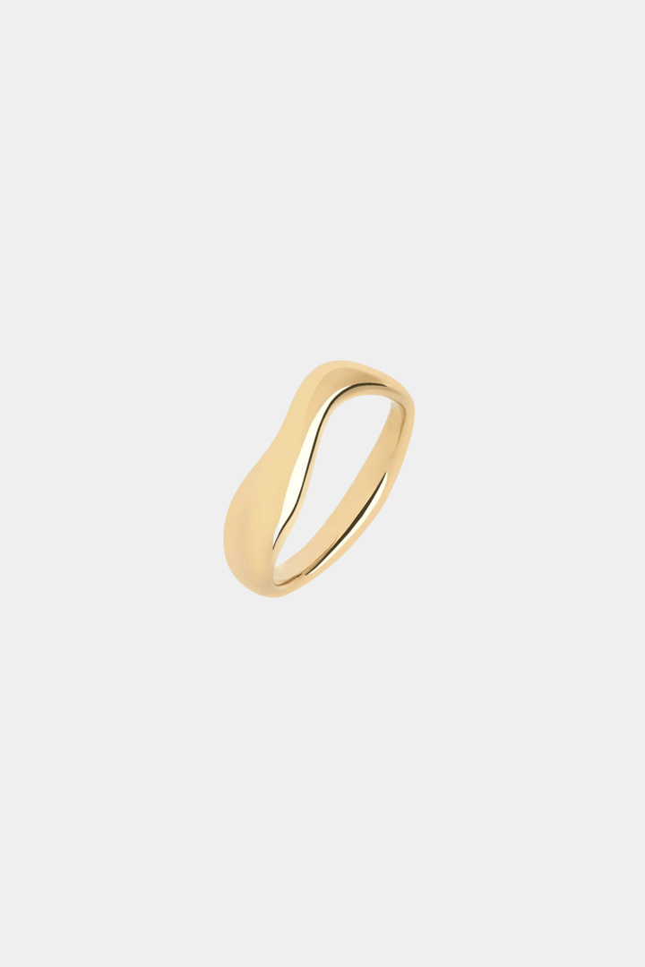 Maria Black Smykker Vayu Ring Gold