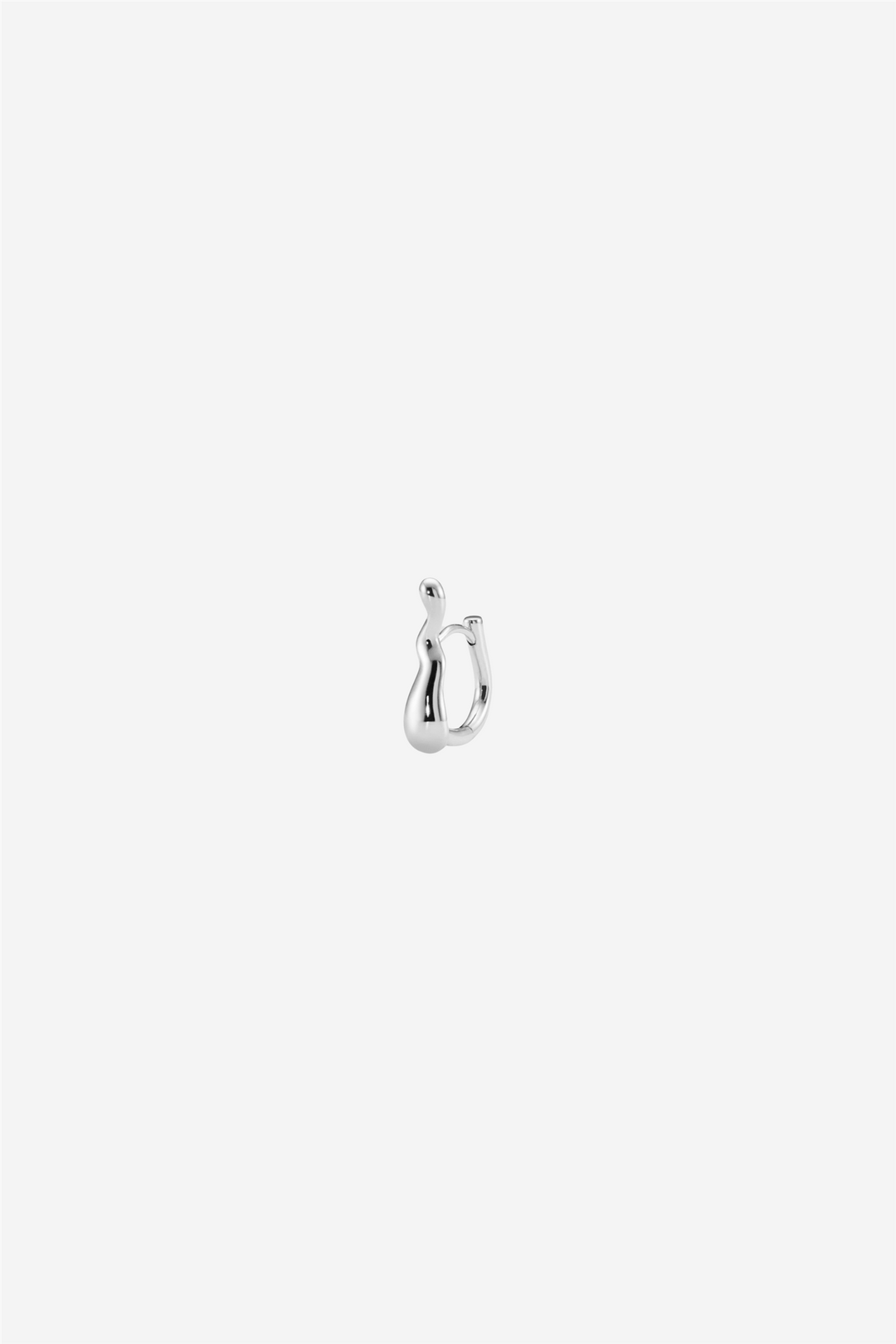 Maria Black Smykker Warschauer Huggie Silver