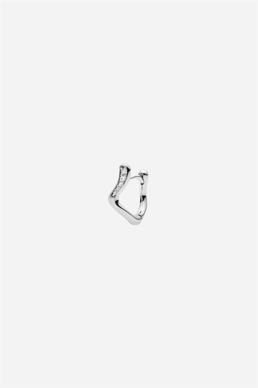 Maria Black Smykker Yasmin 8 Huggie Silver