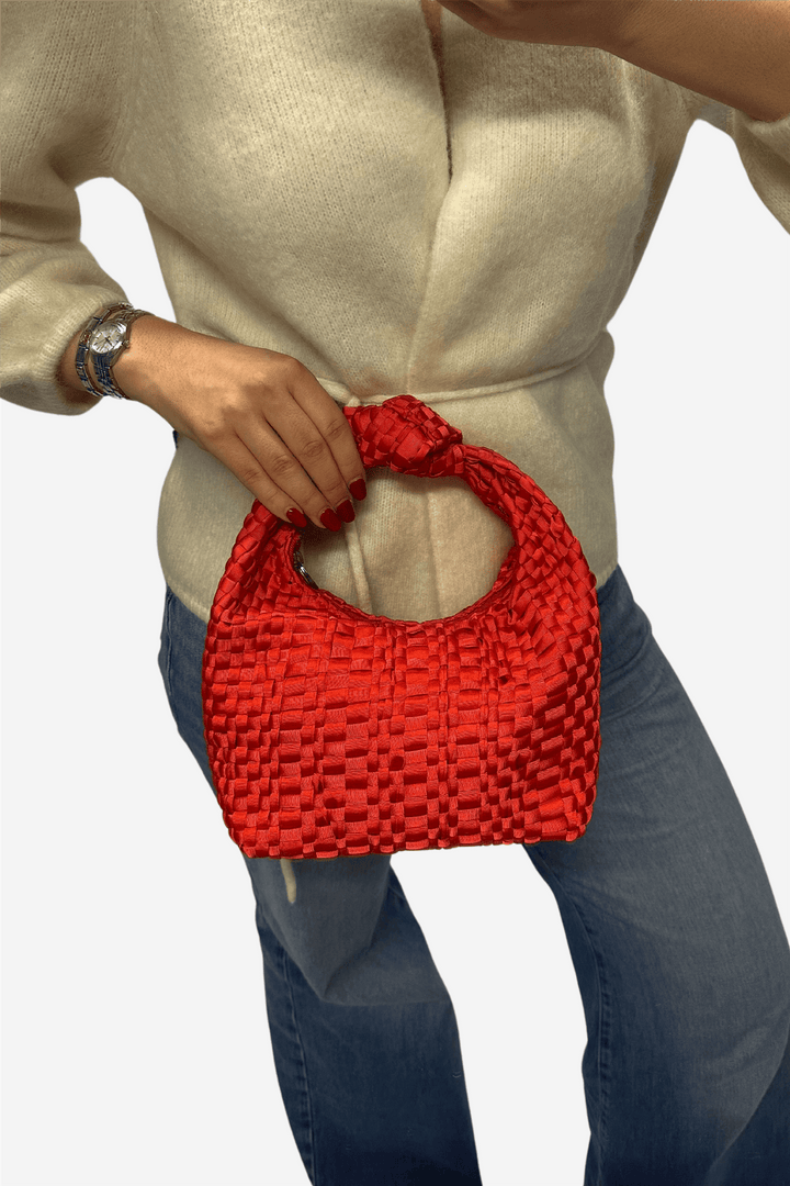 Maria La Rosa Vesker Mini Datolite Red