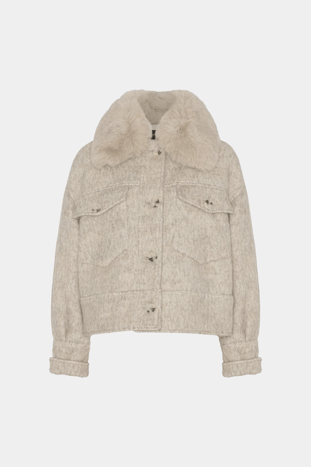 Meotine Yttertøy Charlie Jacket Beige Mohair