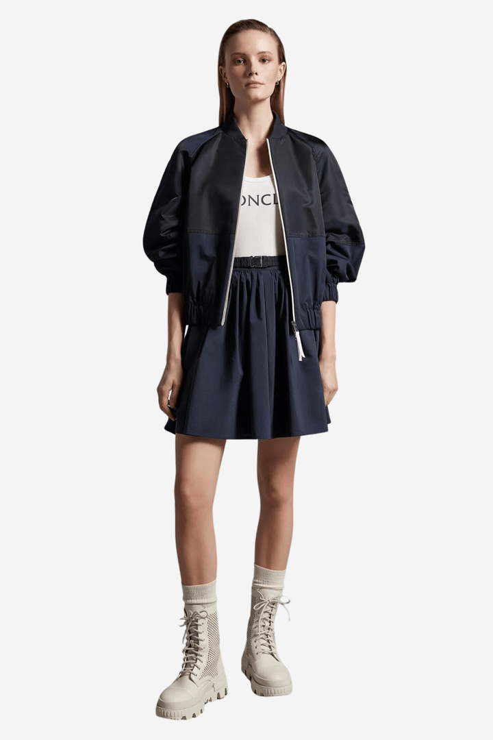 Moncler Skjørt Cotton Mini Skirt