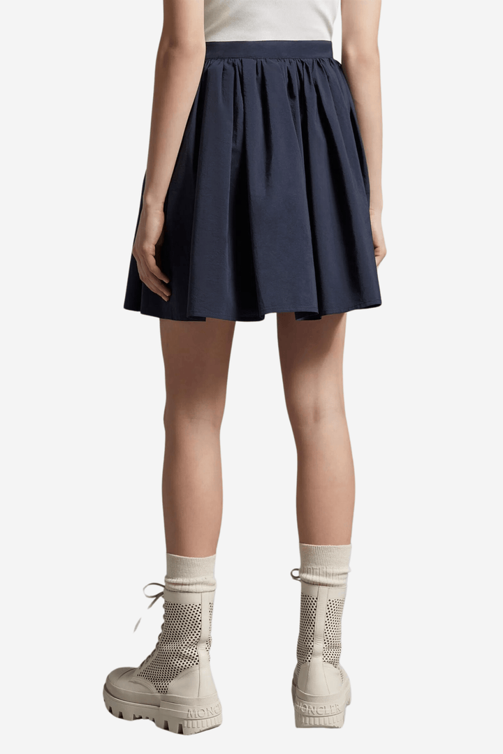 Moncler Skjørt Cotton Mini Skirt