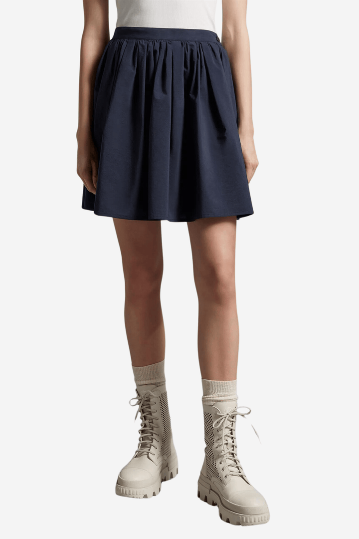 Moncler Skjørt Cotton Mini Skirt