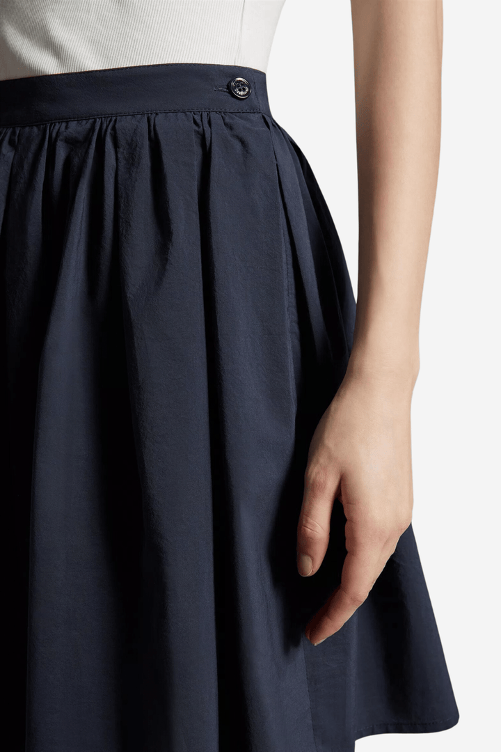 Moncler Skjørt Cotton Mini Skirt