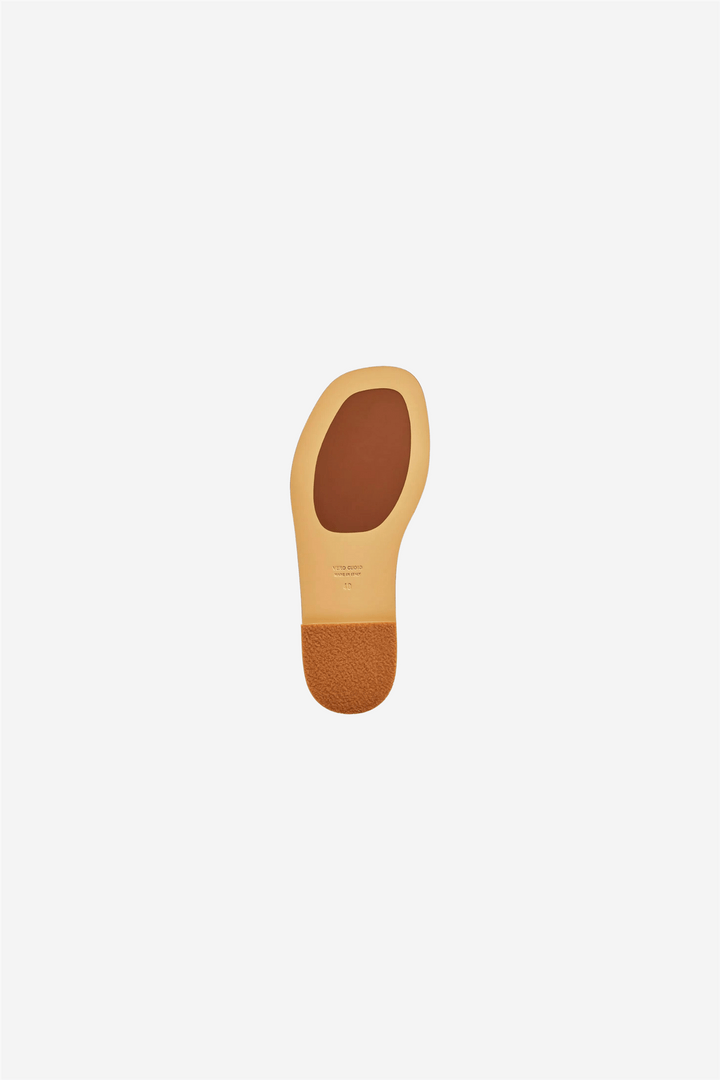 Moncler Sko Bell Leather Sliders White