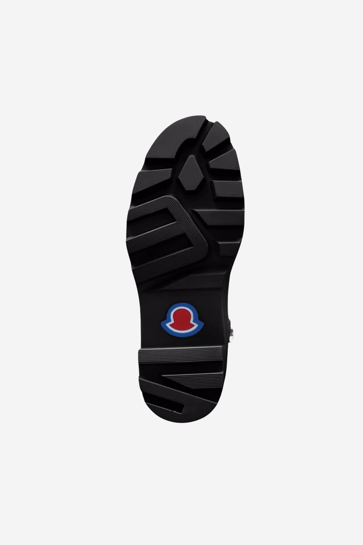 Moncler Sko Loftgrip Embossed Rubber Rain Boots