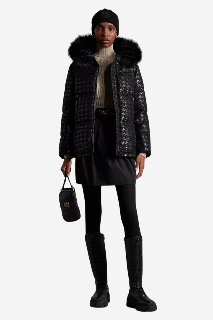 Moncler Yttertøy Chambres Jacket Black