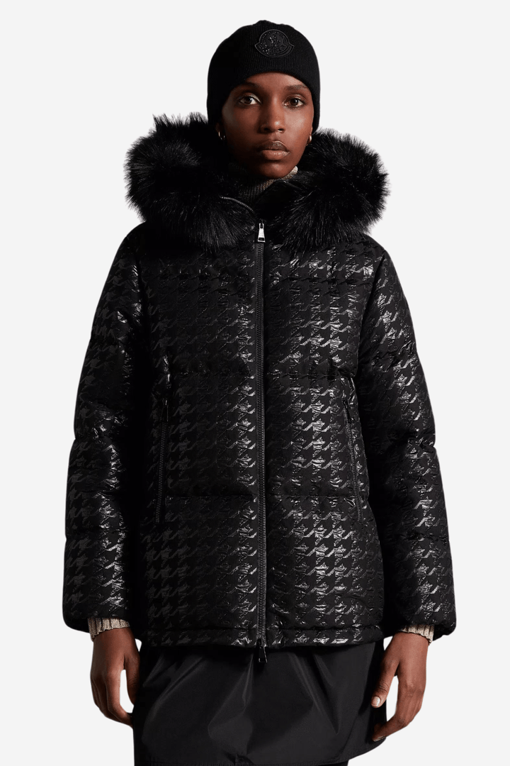 Moncler Yttertøy Chambres Jacket Black