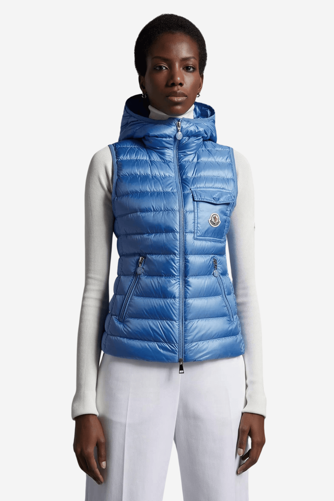 Moncler Yttertøy Glygos Down Gilet