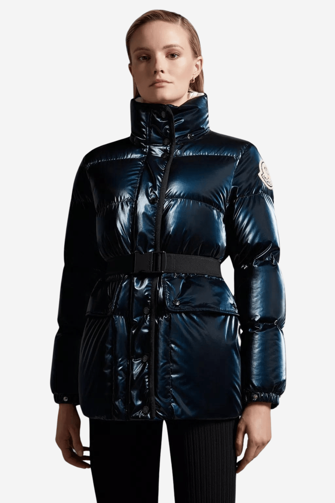 Moncler Yttertøy Herault Short Down Jacket