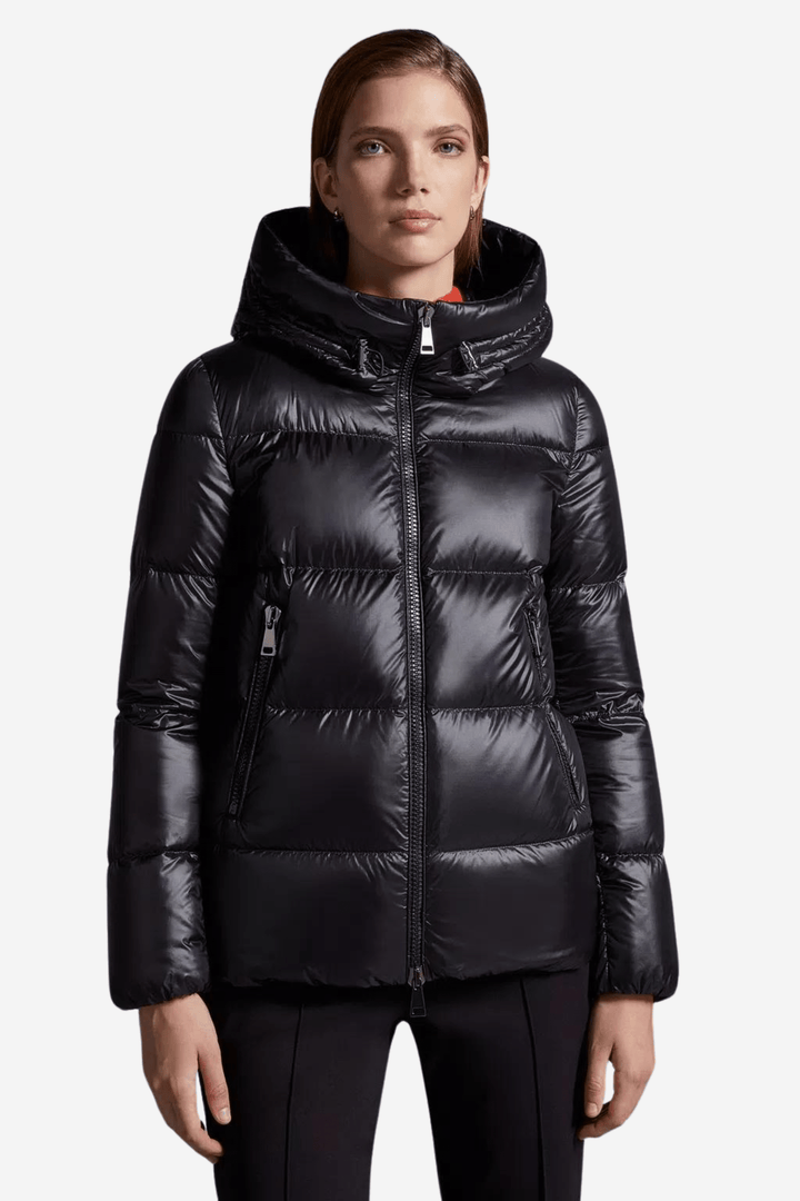 Moncler Yttertøy Seritte Short Down Jacket Black