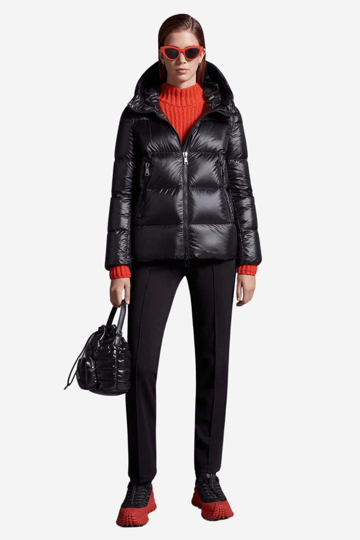 Moncler Yttertøy Seritte Short Down Jacket Black