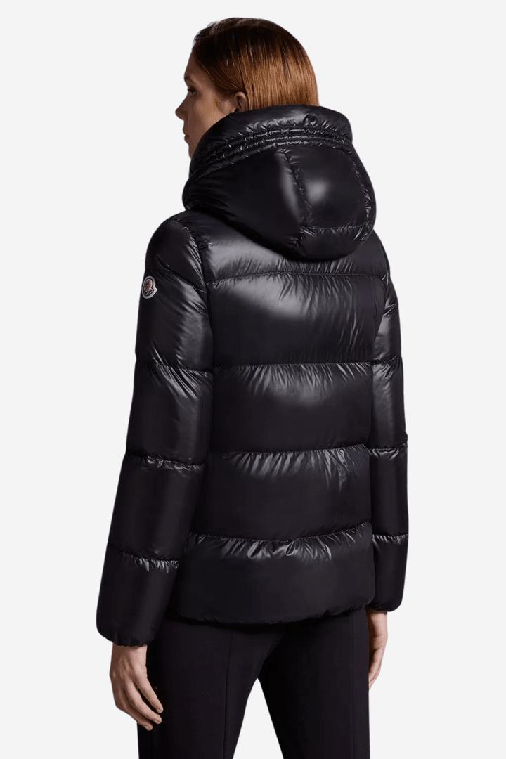Moncler Yttertøy Seritte Short Down Jacket Black