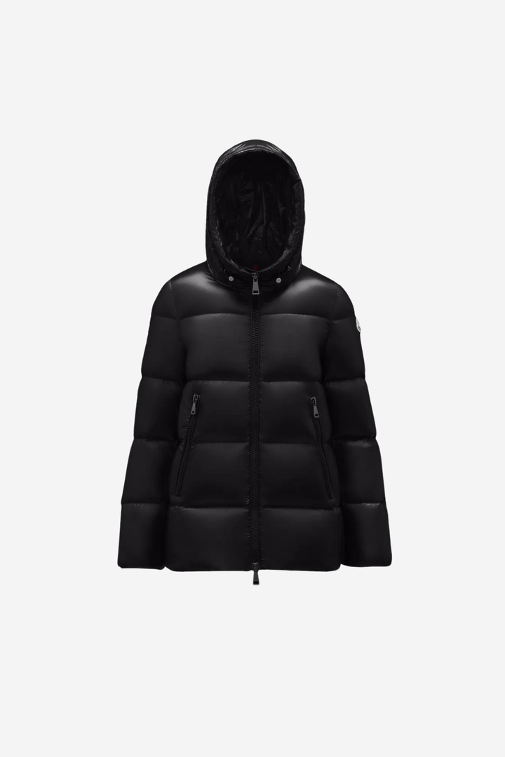 Moncler Yttertøy Seritte Short Down Jacket Black