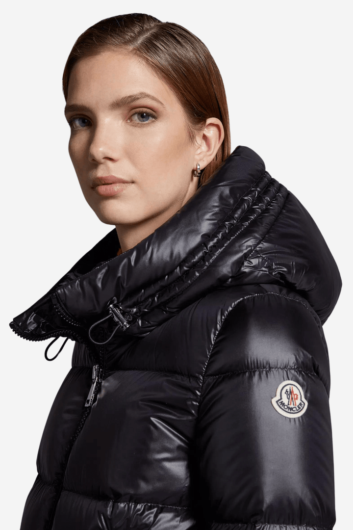 Moncler Yttertøy Seritte Short Down Jacket Black