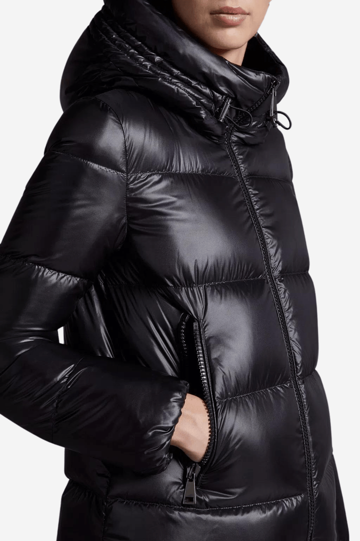 Moncler Yttertøy Seritte Short Down Jacket Black