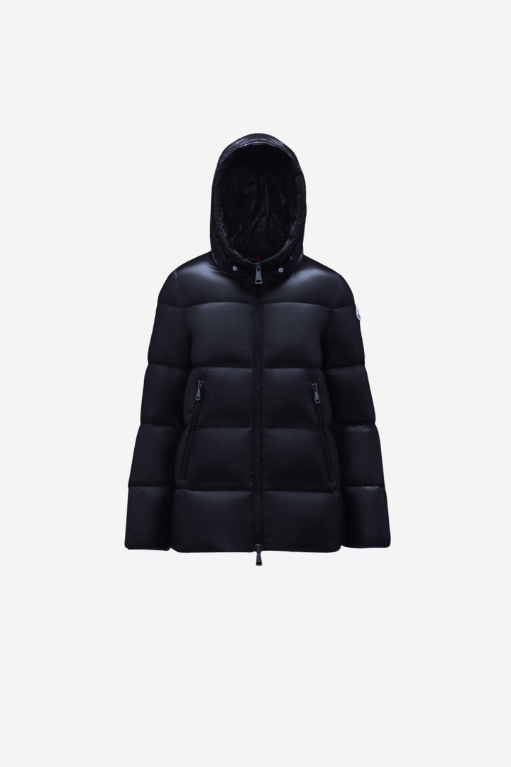 Moncler Yttertøy Seritte Short Down Jacket Marin