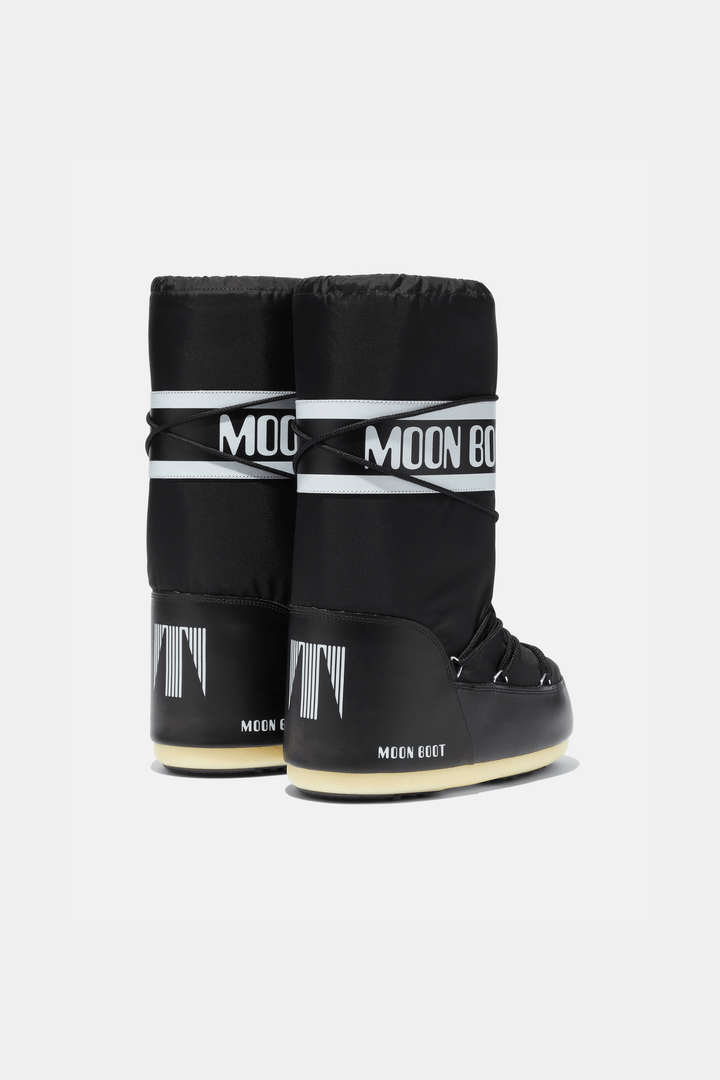 Moon Boot Sko Icon Nylon Boots Black