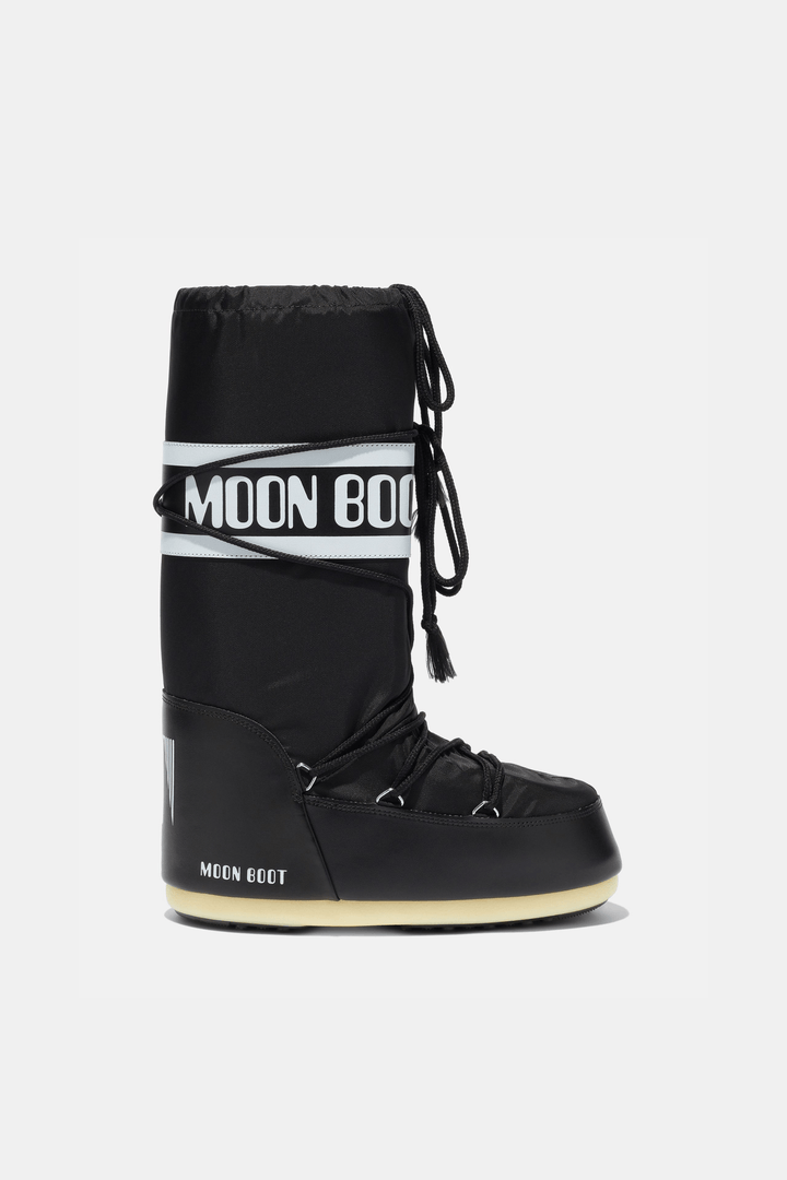 Moon Boot Sko Icon Nylon Boots Black