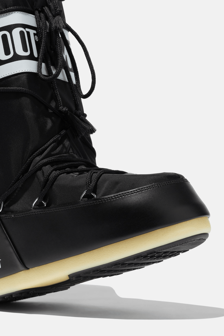 Moon Boot Sko Icon Nylon Boots Black