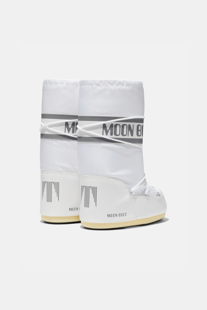 Moon Boot Sko Icon Nylon Boots White