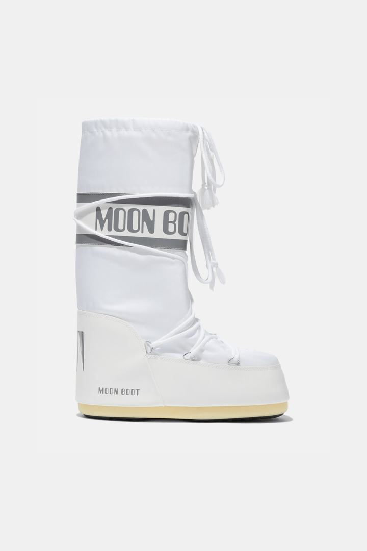 Moon Boot Sko Icon Nylon Boots White