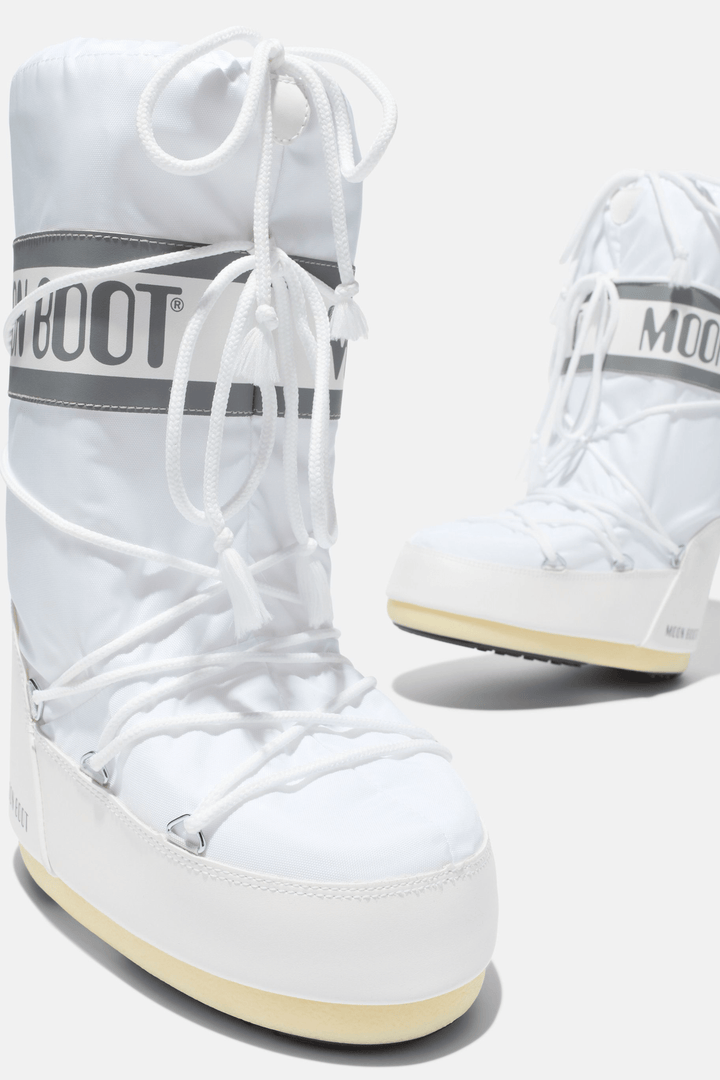 Moon Boot Sko Icon Nylon Boots White