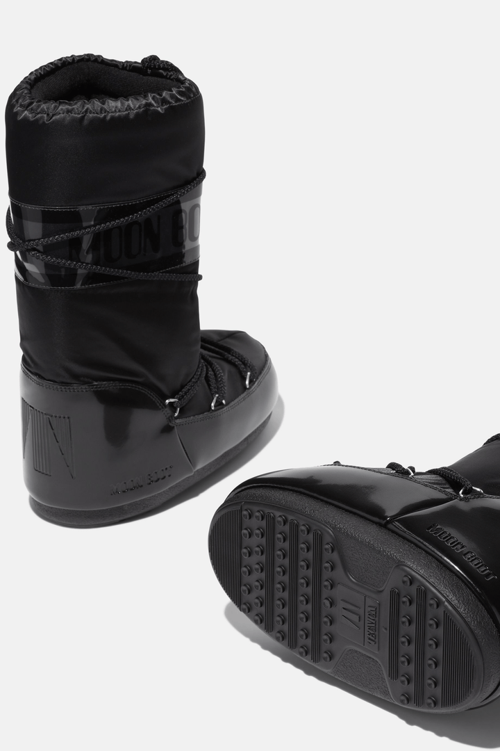 Moon Boots Sko Icon Glance Boots Black
