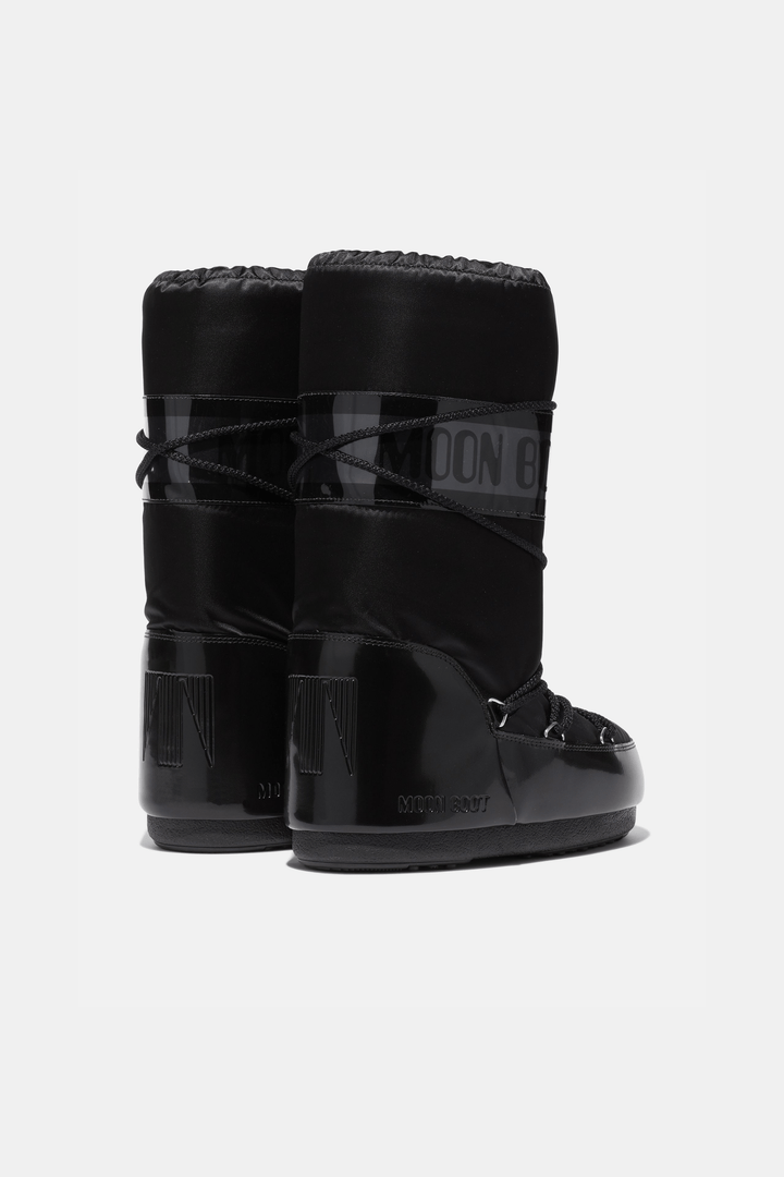 Moon Boots Sko Icon Glance Boots Black