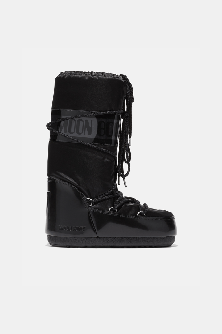Moon Boots Sko Icon Glance Boots Black
