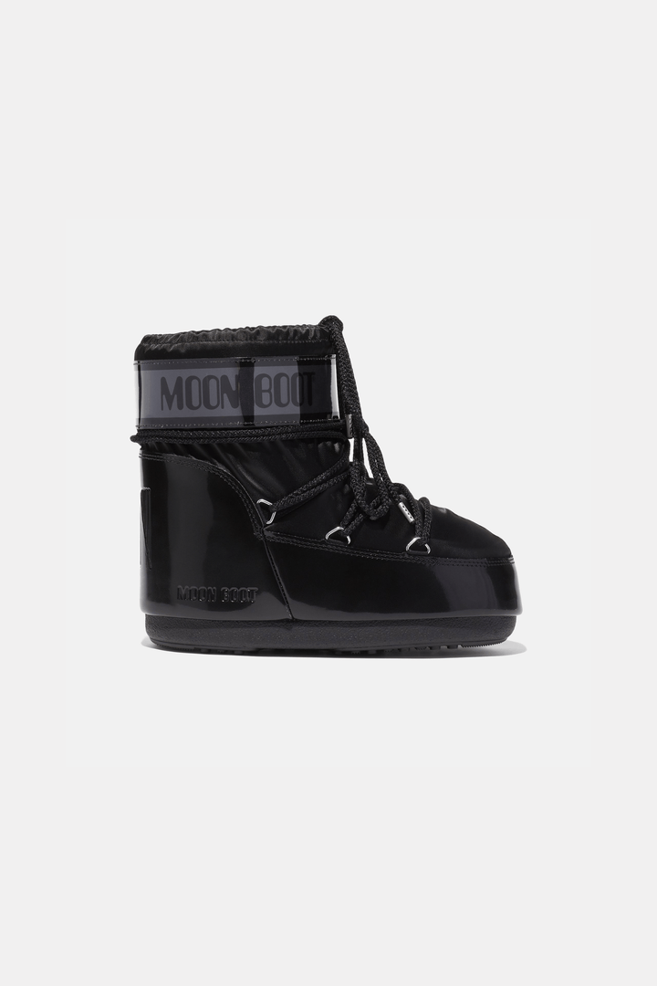 Moon Boots Sko Icon Low Glance Boots Black