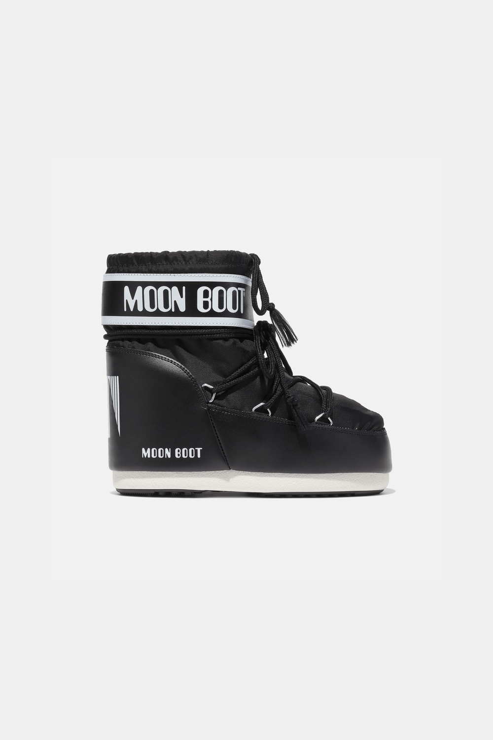 Moon Boots Sko Icon Low Nylon Boots Black