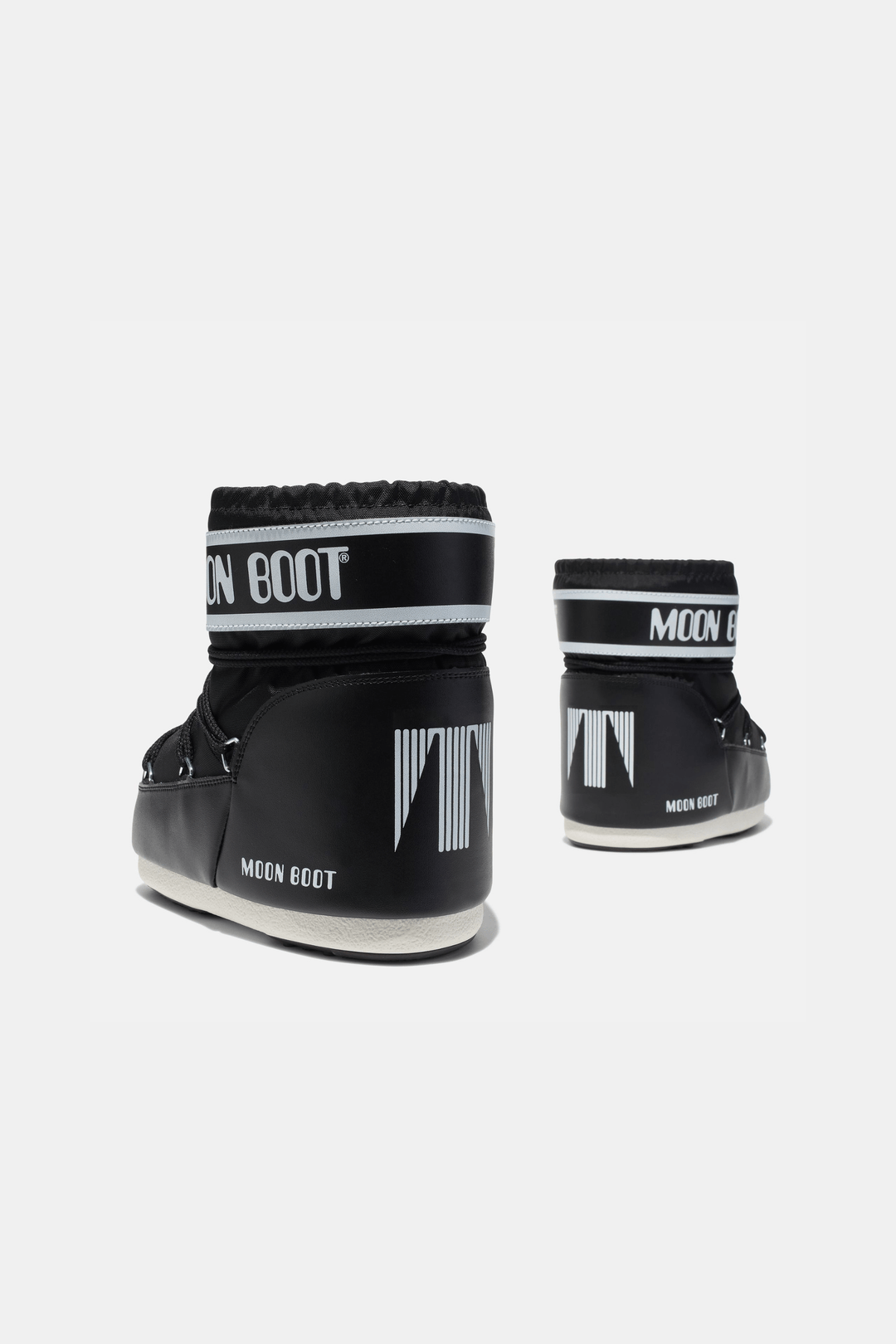 Moon Boots Sko Icon Low Nylon Boots Black