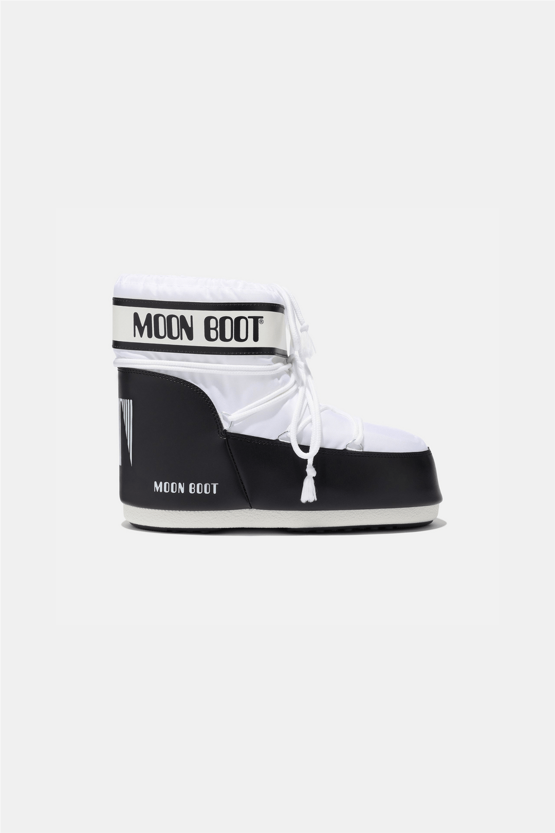 Moon Boots Sko Icon Low Nylon Boots White