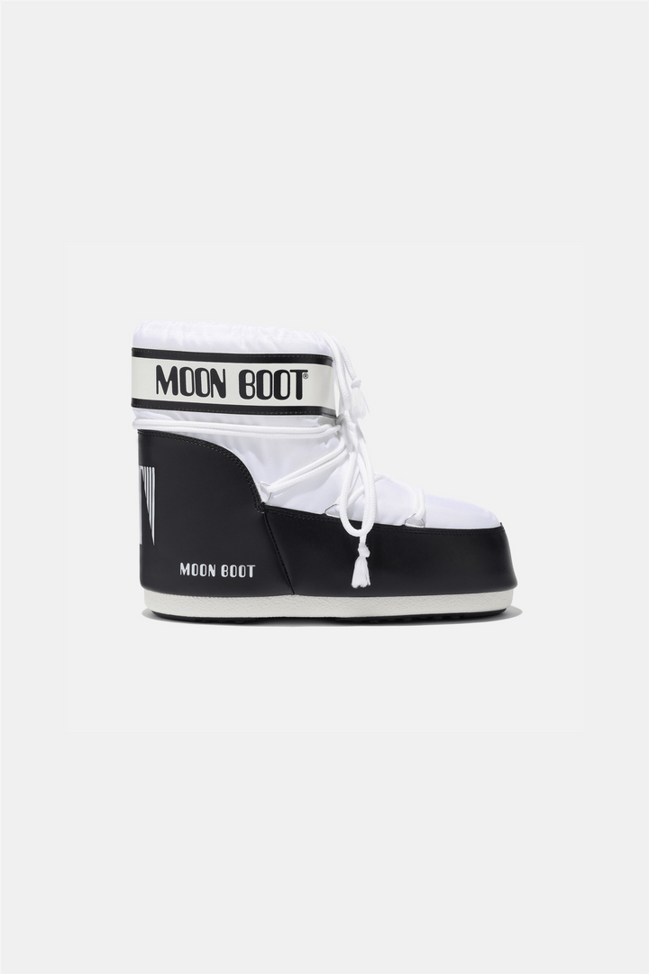 Moon Boots Sko Icon Low Nylon Boots White