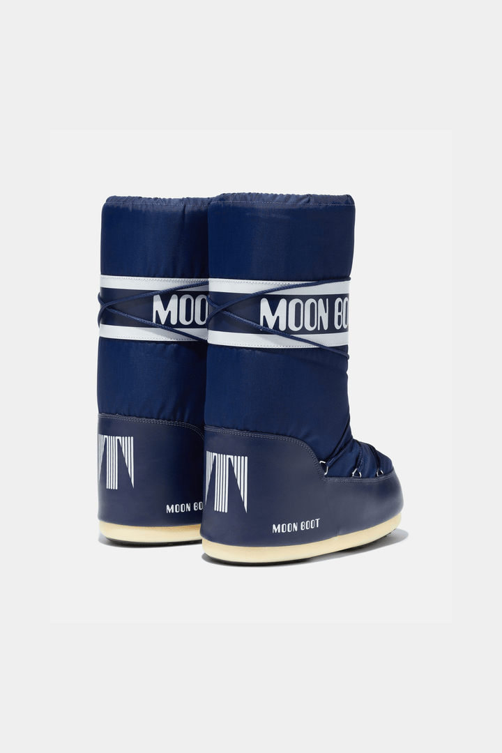 Moon Boots Sko Icon Nylon Boots Blue