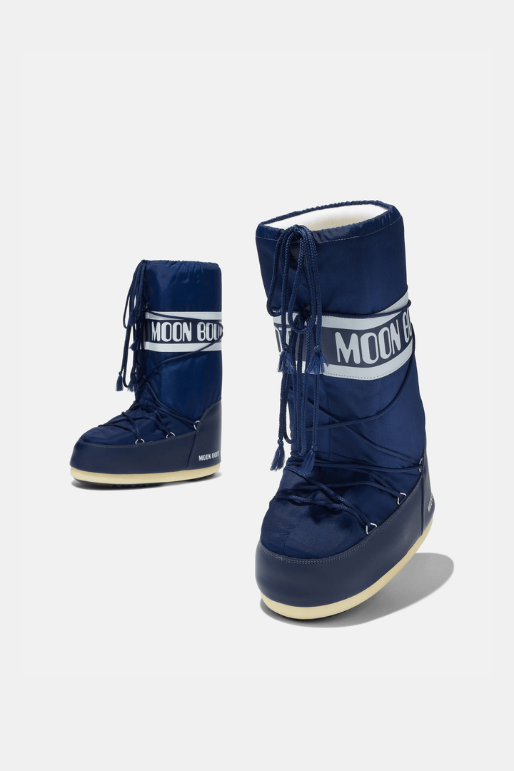 Moon Boots Sko Icon Nylon Boots Blue