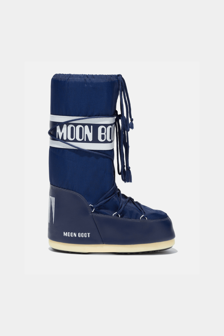 Moon Boots Sko Icon Nylon Boots Blue